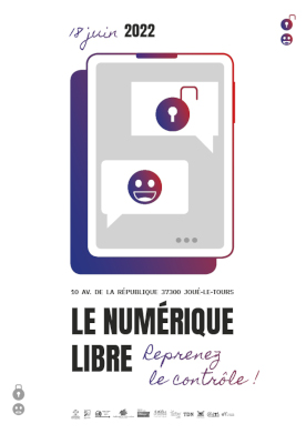 Le numérique libre - Affiche Saison 01